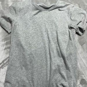 Grey Nike Shirt